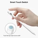 Универсальный стилус Pencil 3-го поколения Active Touch для Android iOS Windows, Белый - изображение 12