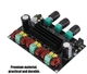 Усилитель звука в Корпусе XH-M574 TPA3116D2 50Вт*2 + 100Вт 2.1 DC 8-24В - изображение 6