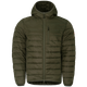 Легкий Пуховик Storm Hood G-Loft 150 Olive (2460), L - изображение 1