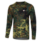 Лонгслів Basic 2.0 Cotton Flecktarn (2365), XXXL - зображення 1