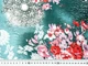 Ткань Шифон купон цветочный, ментоловый, пог. м. (ш019, 15149/16, д3 цв1) - изображение 4
