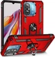 Чохол Shield для Xiaomi Redmi 12C протиударний бампер з підставкою Red - зображення 1