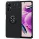 Чехол TPU Ring для Xiaomi Redmi Note 12S бампер противоударный с подставкой Black - изображение 1