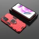 Чехол Iron Ring для Xiaomi Redmi Note 12S бампер противоударный с подставкой Red - изображение 3