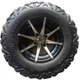 Шина з диском для квадроцикла 25x8-12 Комплект 4 шт - зображення 1