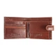 Кошелек мужской кожаный Ashwood 1222 VT TAN коричневый - изображение 3