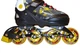 Детские ролики Explore Amigo 2682 M (35-38, раздвижные) Yellow - изображение 3