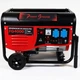 Генератор бензиновий PowerGround FG4000 3 кВт АVR З Колесами - зображення 1