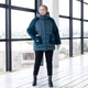 Зимняя куртка женская большого размера UF-fashion Зірка 3 - АП батал 52 волна - изображение 1