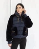 Зимняя куртка женская UF-fashion Зірка 6 - АП норма 52 темно-синий - изображение 1