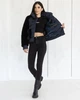 Зимняя куртка женская UF-fashion Зірка 6 - АП норма 52 темно-синий - изображение 2