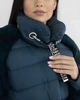 Женская куртка зимняя UF-fashion Зірка 3 - АП норма 52 волна - изображение 3