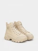 Жіночі черевики Skechers HI Ryze - Crazy Stomper 39.5 Бежевий 177238 SND - зображення 4