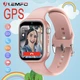 Дитячий розумний смарт годинник Lemfo K20 з камерою відеозв'язком трекером GPS і водонепроникним корпусом 4G Рожевий - зображення 5