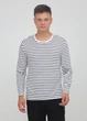 Футболка довгий рукав Наталюкс 3XL полоска (4213151021061) - зображення 1