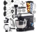 Кухонный планетарный комбайн Ravanson RP1500 2500 Вт с блендером и мясорубкой Серебристо-черный - изображение 12