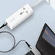 Сетевое зарядное устройство удлинитель Ldnio SC1418 2 USB/ 2 Type-C QC PD 1 розетка 2m White - изображение 2