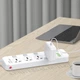 Сетевое зарядное устройство удлинитель Ldnio SC4408EU, 2500W, 4 USB 3.4A, 4 розетки, 2m, EU plug, white - изображение 6