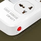 Сетевое зарядное устройство удлинитель Ldnio SC4408EU 4 USB 4 розетки 2m White - изображение 6