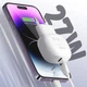 Сетевое зарядное устройство Ldnio A1206C Type-C PD 27W белое + кабель Type-С to Lightning - изображение 4