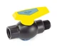 Кран шаровый Santehplast пластиковый 1 1/2" ВН - изображение 1