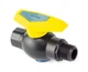 Кран шаровый Santehplast пластиковый 1 1/2" ВН - изображение 2