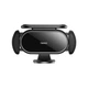 Автомобільний тримач Baseus SUGP010001 Steel Cannon pro Solar Electric Car Mount - зображення 1