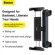 Автомобильный держатель для смартфона на подголовник Baseus SUTQ000001 JoyRide Pro Backseat Car Mount |5-15cm| - изображение 12