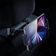 Автомобильный держатель для смартфона на подголовник Baseus SUTQ000001 JoyRide Pro Backseat Car Mount |5-15cm| - изображение 13
