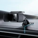 Автомобільний тримач Baseus SUGP010001 Steel Cannon pro Solar Electric Car Mount - зображення 15