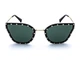 Сонцезахисні окуляри VALENTINO VA 2028 3003/71 59 мм. TINTED DARK GREEN - зображення 1