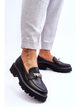 Damskie loafersy Glory 41 Czarne (3097265939814) - obraz 5