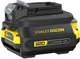 Адаптер переходник для аккумулятора Stanley FATMAX SFMCB100 - изображение 2