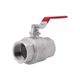 Кран шаровой SD Forte 1" 1/2 ВР для воды (ручка) SF600W40 - изображение 1