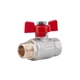 Кран кульовий Icma 1/2" прямий №351 - зображення 1