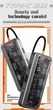 Хаб Asometech 10в1 100W (Type-C to 4K HDTV/VGA/SD/TF Card/USB 3.0/3.5mm/PD Fast Charge) - зображення 5