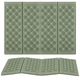 Сидушка туристична Springos XPE 40 x 28 x 1 см складана PM0005 - зображення 9