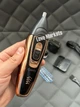 Мужская аккумуляторная электрическая бритва с триммером Geemy GM-595 для бороды носа и ушей 3 в 1 - изображение 5
