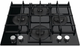Варильна поверхня газова Hotpoint Ariston HAGS61FBK варильна поверхня газова Hotpoint Ariston HAGS61FBK - зображення 2