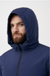 Демисезонная мужская куртка Finn Flare FAB210105-101 синяя 3XL - изображение 5