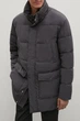 Зимняя мужская парка Finn Flare FAC21005-202 Down Fill серая 2XL - изображение 4