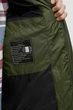 Зимова чоловіча куртка Finn Flare FWB61036-529 Down Fill зелена XL - зображення 7