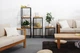 Дизайнерський Стелаж в стилі Loft Design 120x40x120h Чорний/Дерево ATL097 - зображення 4