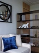 Дизайнерський Стелаж в стилі Loft Design 140x30x200h Золотий/Дерево ATL696 - зображення 15