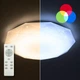 Люстра світлодіодна LUMINARIA ALMAZ 25W RGB з пультом - зображення 2