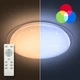Люстра світлодіодна LUMINARIA SATURN 25W RGB з пультом - зображення 2