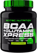 Kompleks aminokwasów Scitec Nutrition BCAA+Glutamine Xpress 600g Jabłkowy (5999100022362) - obraz 1