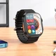 Смарт-часы с функцией звонка Hoco Smart Watch Y12 ULTRA черный - изображение 7