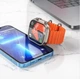 Смарт-годинник з функцією дзвінка Hoco Smart Watch Y 12 ULTRA золото - зображення 4