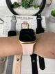 Smart Watch GS9 Pro Max Series 8 45 mm Gold Українська мова 2 ремінця - зображення 4